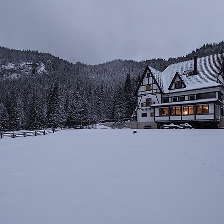 Chalet Alpina Moroeni Luaran gambar