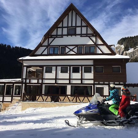 Chalet Alpina Moroeni Luaran gambar